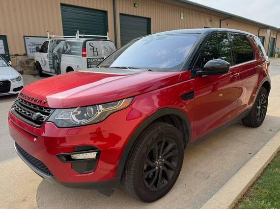 LAND ROVER DISCOVERY SPORT 2018 SALCP2RX3JH756292 image